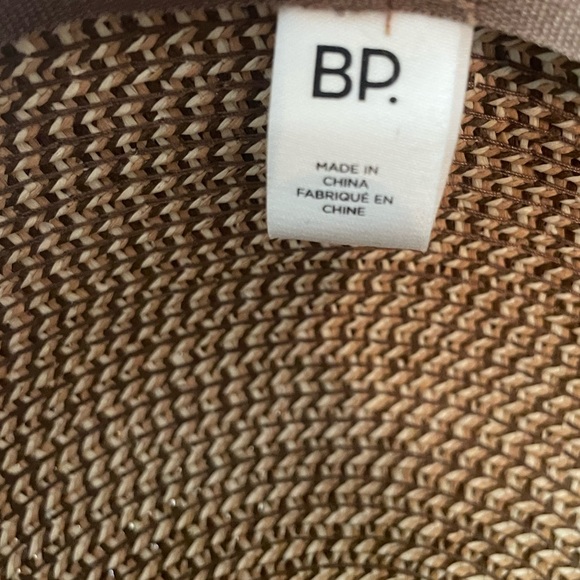 Nordstrums B.P. Straw hat one size new without tags - Picture 4 of 8